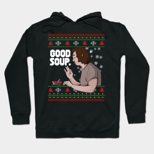 GOOD SOUP. Viral Tik Tok Meme Ugly Christmas Sweater Funny Trend Xmas Sweatshirt Shirt Gift Idea Hoodie